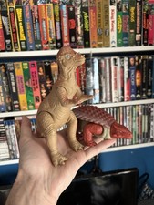 Playskool Definitely Dinosaurs Ankylosaurus And Pachycephalosaurus Lot 1987