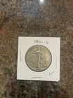 1941 S 50C Walking Liberty Half Dollar - 90% Silver
