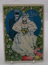 Villeroy & and Boch VILBOCARD A21/1 Bride and Groom NEW UNUSED BH028 Wedding