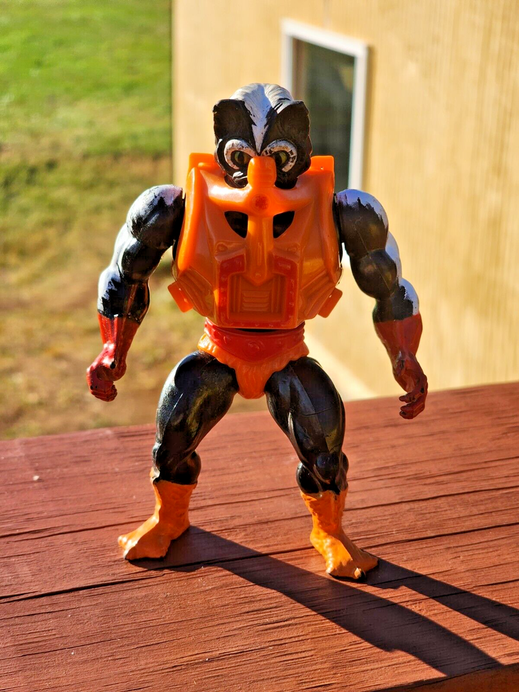 Stinkor Near Complete Masters Of The Universe MOTU Mattel 1984 1985 Vintage