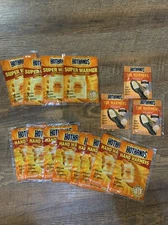 Lot 15 HOT HANDS Variety Toe & Hand Warmer & Super Warmer 9/23