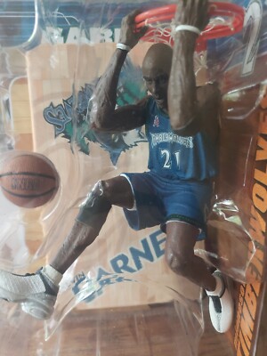 【希少】Mcfarlane NBA KEVIN GARNETT 7 INCH McFarlane KEVIN GARNETT 2004 series 7 Minnesota