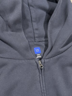 【希少】Sサイズ　yzy gap zip hoodie navy Yeezy x Gap Unreleased Zip Sweatshirt Hoodie Navy Men's