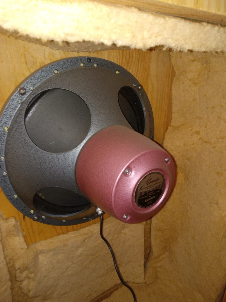 15 英寸 TANNOY 红色 LSU/HF/15.L 双调心扬声器和交叉扬声器 + 额外 — 第 2/3 张图片