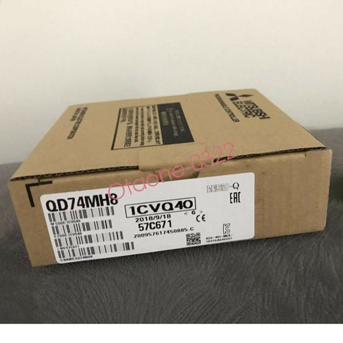 NEW 1PCS  Mitsubishi PLC module QD74MH8 fast shipping DHL / FedEx - Picture 1 of 2