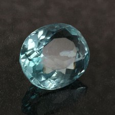 A Quality Blue Aquamarine 40.00 CT Oval Facet Cut Loose Gem 4 Women Jewelry