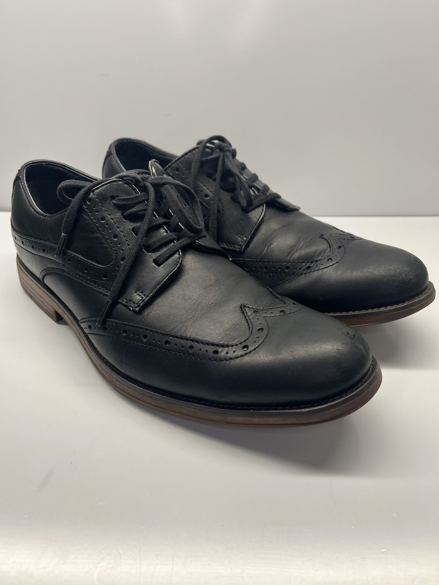 Dockers Men  Derby Oxfords Black‎ Leather Size 10.5 Medium Gently Used 2025 Dockers Men Derby Oxfords Black Leather Size 10.5 Medium  main image 2