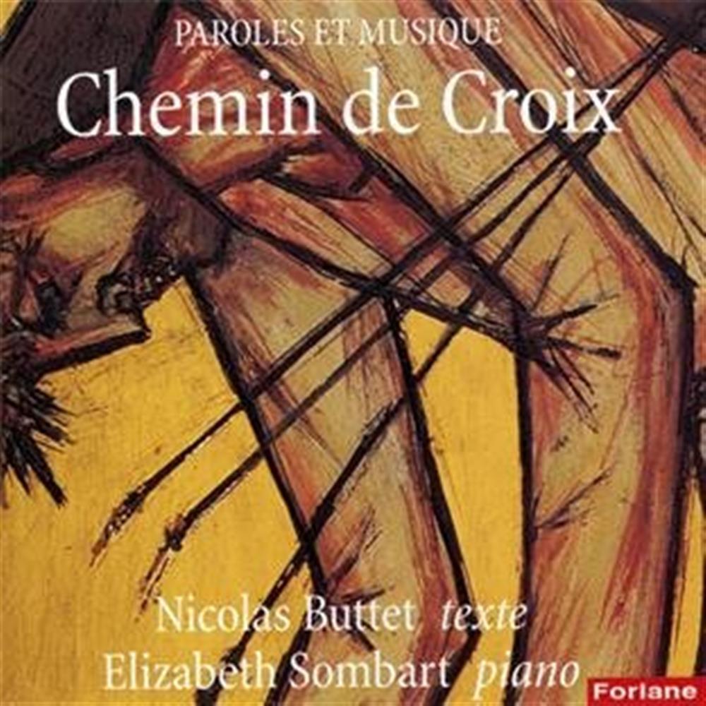 Chemin De Croix - Elizabeth Sombart (Audio Cd)
