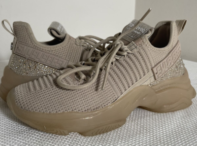 Steve Madden Maxima Blush SM NY90 Sneakers Women's Size 9 Rhinestone  Accents. | eBay