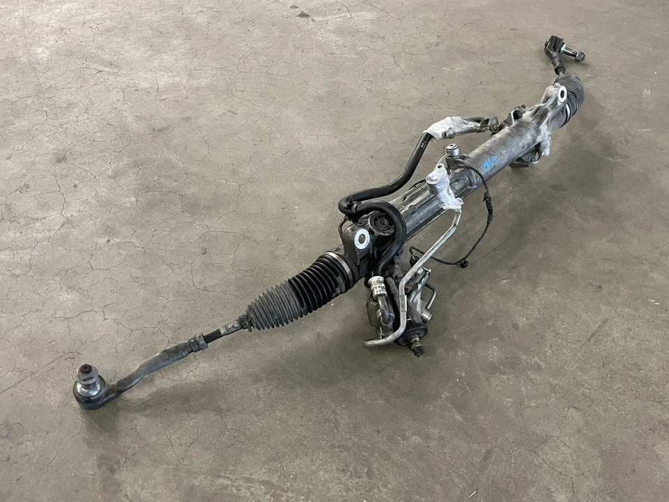 13 14 15 BMW Alpina B7 F01 F02 dirección asistida cremallera y piñón AWD 1369 OEM Foto 2 de 4