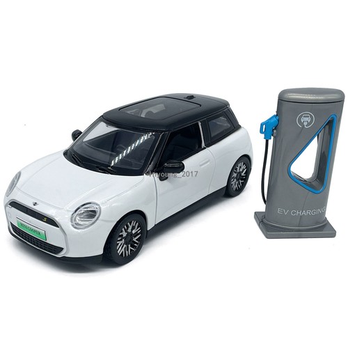 1:28 2024 BMW Mini Cooper Sedán Modelo Coche Diecast Coches de Juguete Juguetes de Metal para Niños - Imagen 23 de 24