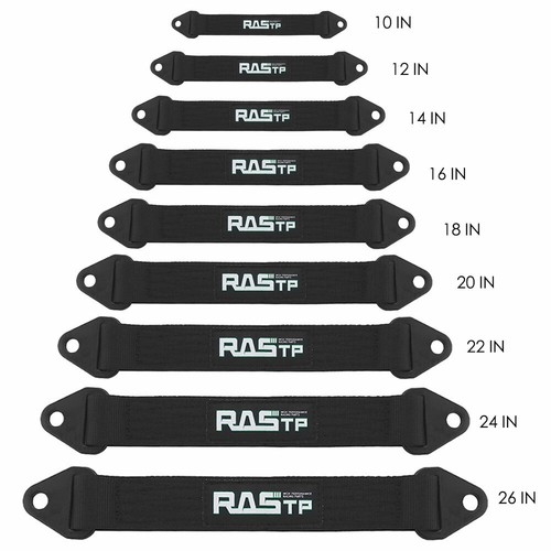 2PCS Hot Racing Suspension Limiting Straps 10" 12" 14"16" 18" 20" 22" 24" 26" - Picture 14 of 19