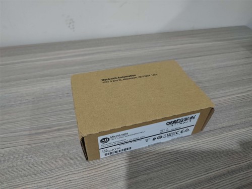 New Factory Sealed Allen-Bradley 1762-IQ16 SER B MicroLogix 24VDC Input Module - Picture 3 of 4