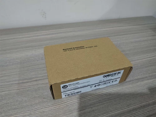 Neu fabrikversiegelt Allen-Bradley 1762-IQ16 SER B MicroLogix 24VDC Eingangsmodul - Bild 3 von 4