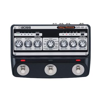 BOSS DM-101 Analogue Delay Machine Guitar Effects Pedal Japan New