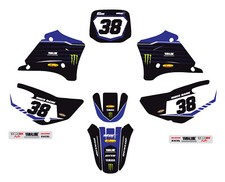 2000 - 2007 YAMAHA TTR125 GRAPHICS KIT MOTOCR...