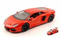 Lamborghini Aventador LP700-4 2011 Orange 1:24 Modell 31210OR Maisto