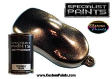 Sparkle Pearl - Super Copper - Urethane Based, Automotive, Motorcycle, Hot Rod
