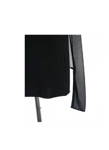 Maison Margiela 11SS Summer Season Sleeveless Layered Dress 2 Way 36 Black Used - Picture 4 of 7