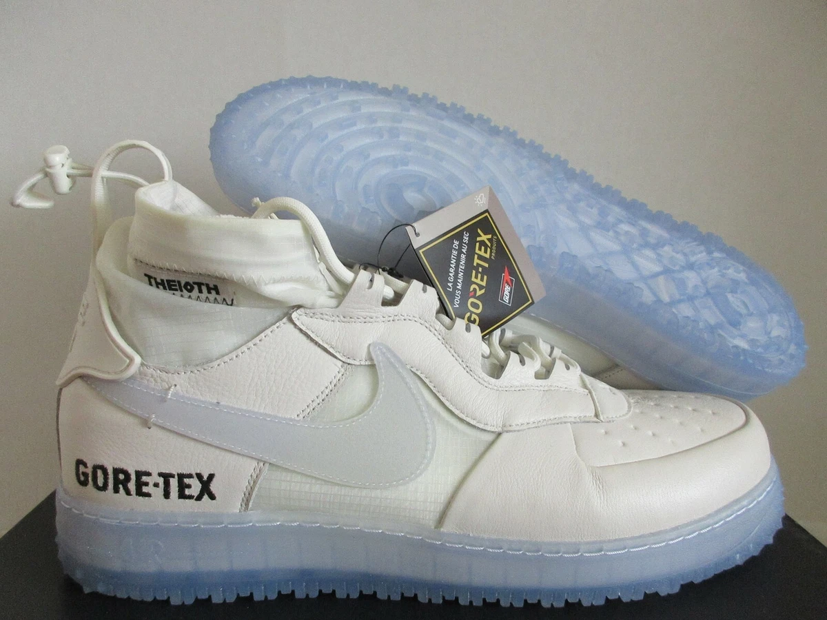 donde quiera helicóptero Burlas NIKE AIR FORCE 1 WINTER GTX GORE-TEX &#034;WATERPROOF&#034; PHANTOM SZ 14  [CQ7211-002] | eBay