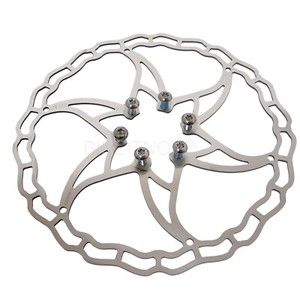 104g 180mm CX Road MTB Bike Ashima Ai2 Disc Rotor 1pc - The World's Lightest