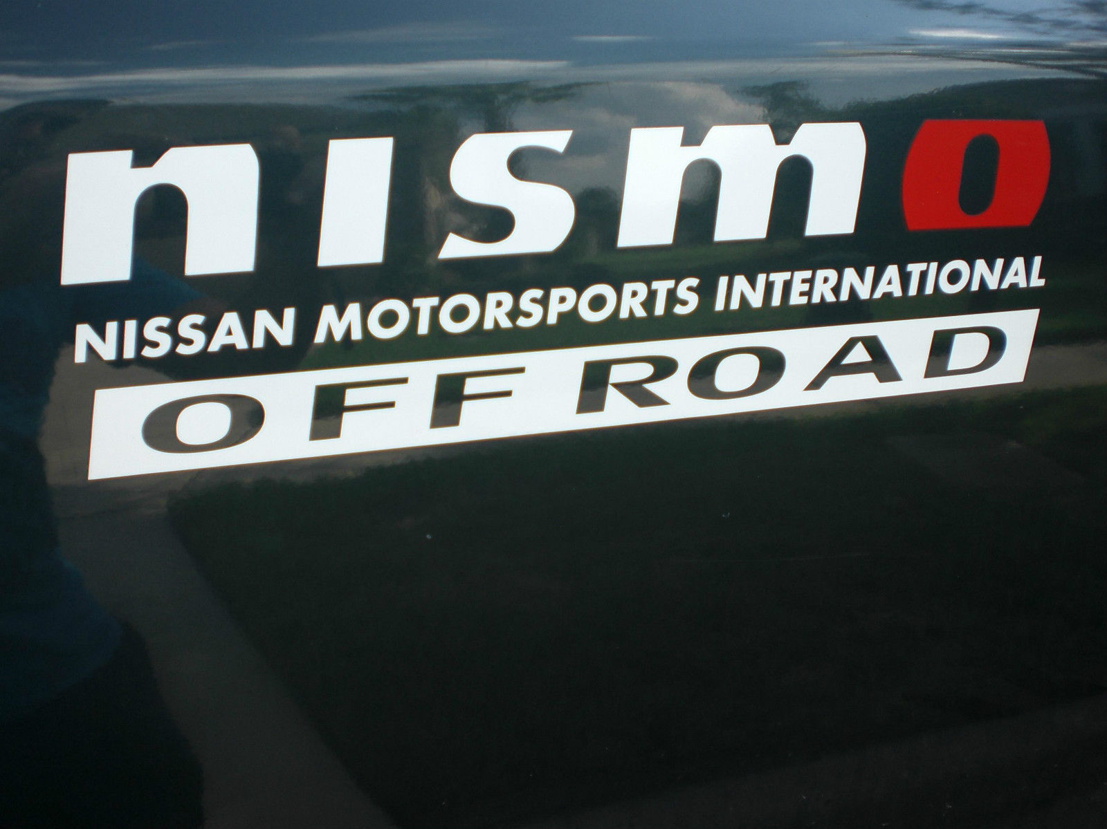 2 x Nissan Navara side Nismo 4x4 Off Road decals Stickers