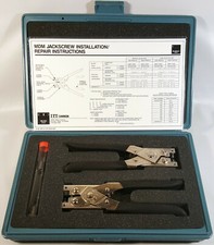 ITT CANNON MDM Micro-D Connector Jackscrew removal installation Crimper tool TE