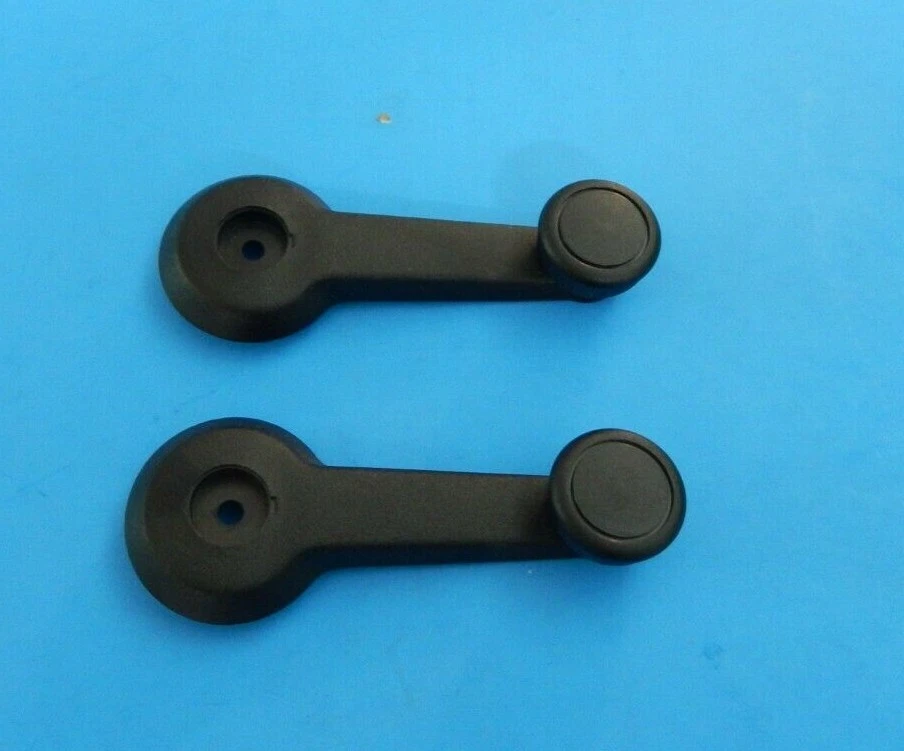 Par de manivelas de ventana nuevas para MGB 1968-1980 MG Midget 1967 trabajo pesado Foto 3 de 3