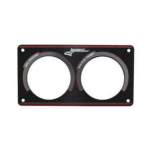 Longacre-Racing-Products-905176-Replacement-2-Gauge-Aluminum-Panel-panel-only