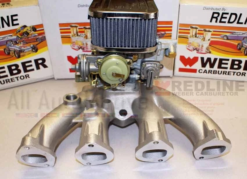 Kit de conversión de carburador Weber 32/36 BMW 2002 1600 1800 con motor M10 1968-1976 Foto 4 de 4
