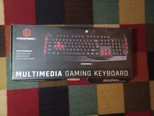 CyberPowerPC Multimedia Gaming Keyboard