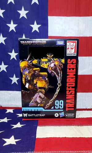 Transformers Studio Series 99 Battletrap Rise of The Beasts Action Figure