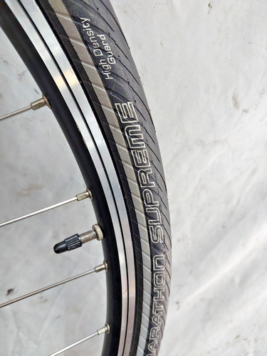 Shimano Nexus Inter7 Rear 700c Cruiser Rear Wheel 7 Spd Internal Hub USA Shipper - Picture 14 of 16