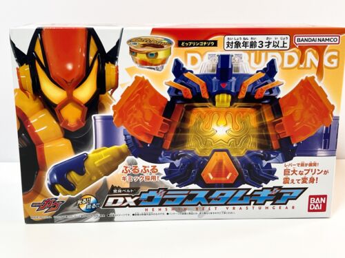 Kamen Rider Gavv DX Henshin Belt Vrastumgear Vrastum Gear Bandai NEW FedEx F/S