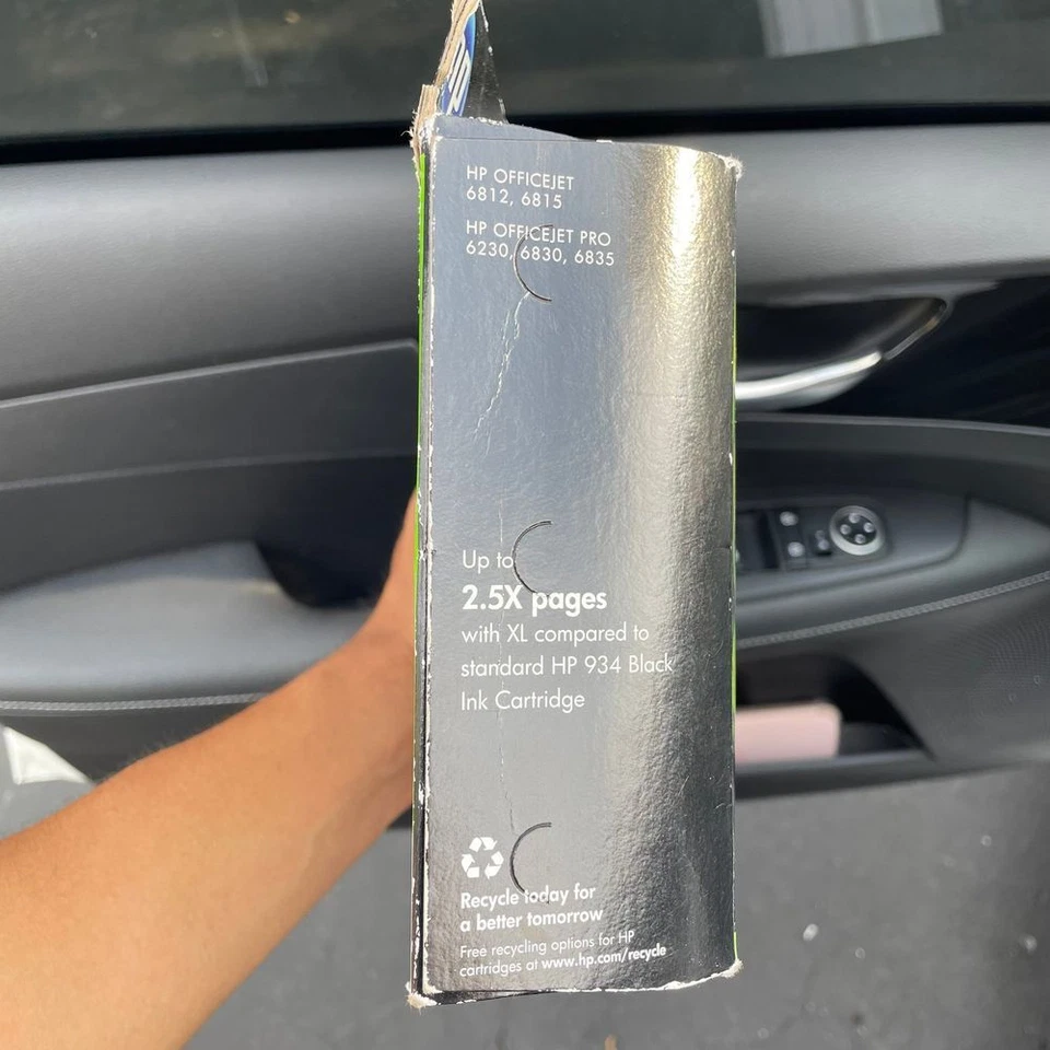 Cartucho de Tinta Colorida HP 934XL/935 - Pacote com 4 Mais Papel Fotográfico HP Jun/2016 - Imagem 4 de 4