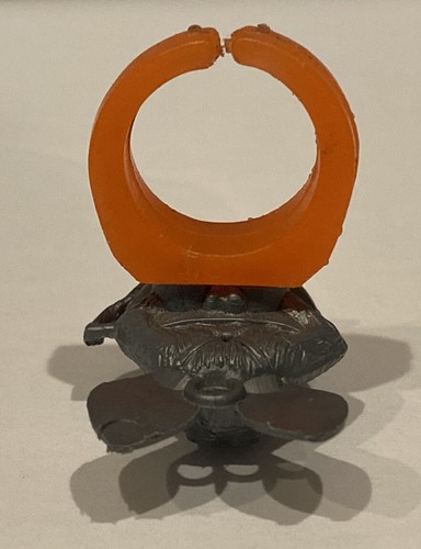 Rat Fink Gumball Ring Charm Gray With Orange Band 1960’s Vintage Hard To Find - Picture 9 of 10