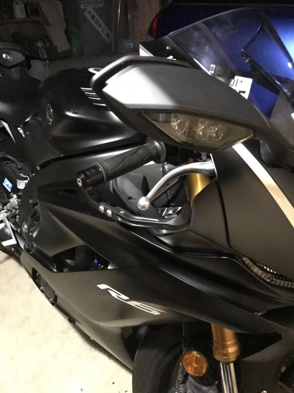 Protector de palanca de freno y embrague Gilles Aprilia Fit Kawasaki ZX10R DUCATI V4 Honda Foto 3 de 4