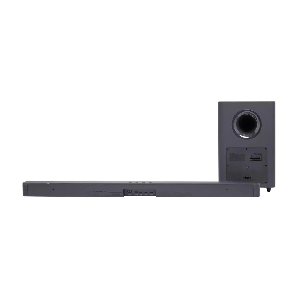Barra de sonido JBL Bar 2.1 Deep Bass MK2 con subwoofer inalámbrico de 6,5" Foto 4 de 4