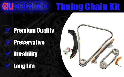 Timing Chain Kit Fit 2018-2024 Lexus ES250 ES300H Toyota Avalon Camry RAV4 2.5L - Foto 4 di 10