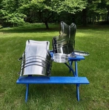 Medieval Knight Suit of Armor Steel Chest Plate 18g Steel Breastplate armour