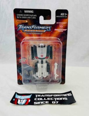 Transformers Universe RID Spychanger Silverstreak MOSC
