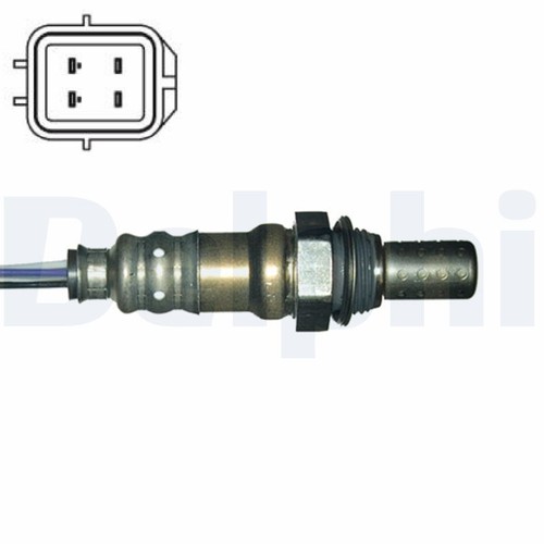 ES10989-12B1 DELPHI ES10989 Lambdasonde Fingersonde Produktbild-Vorschau 9