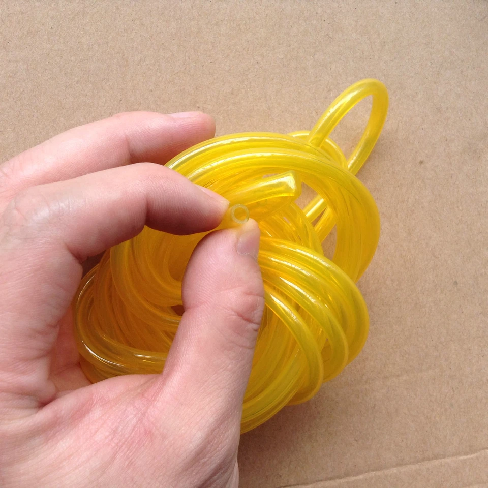 PU fuel gas line tube 4m long, 5mm OD, 3mm RC boat ID P400 - Image 3 of 4