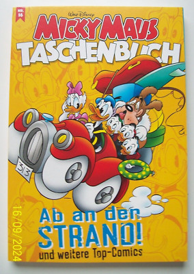 Micky Maus Taschenbuch Nr. 16 neuwertig, C Disney