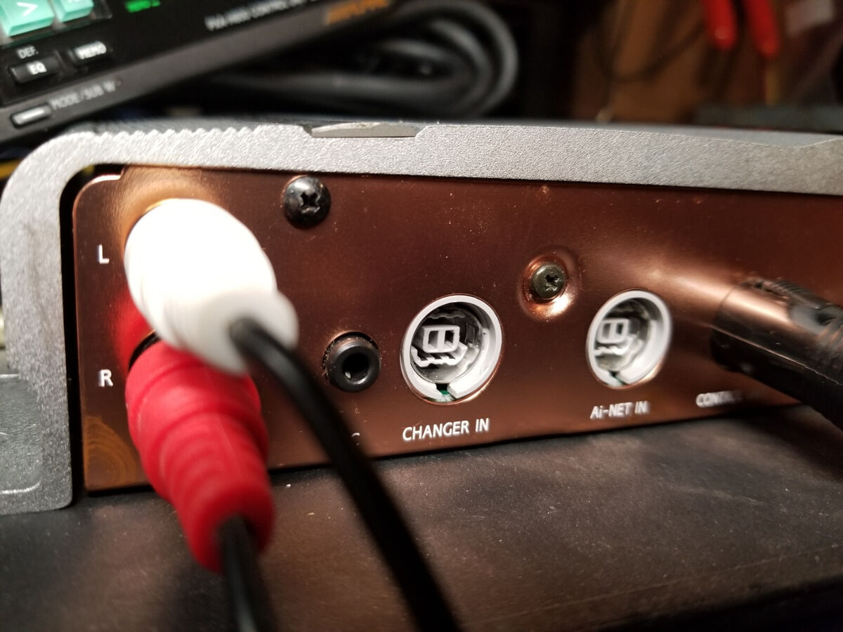 ALPINE PXA-H600 Digital Audio Processor Copper Chassis ALPINE PXA-H600 Digital Audio Processor Copper Chassis