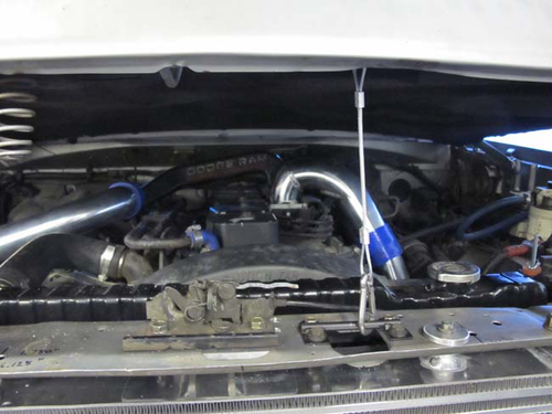 CX Bolt-on FMIC Intercooler Piping Kit For 89-91 Dodge Ram Cummins 5.9L - Picture 11 of 12