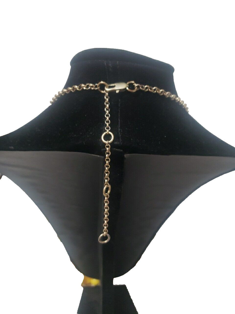 Womens Waterfall Statement Yellow Bubble Bib Neck… - image 3