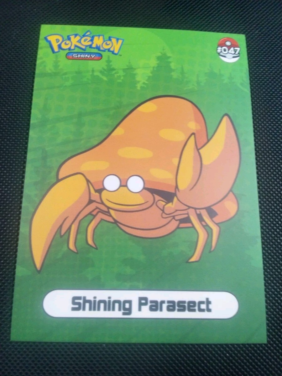 Pokemon 2024 Shiny Infinity Set Shining Parasect 047 Peru US