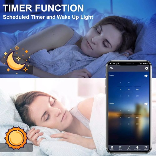 LED Band Backlight TV 4m Hintergrund Beleuchtung  Licht Strip Streifen RGB - Bild 6 von 7