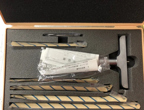 MITUTOYO 0-150MM DEPTH MICROMETERS 129-116 NEW